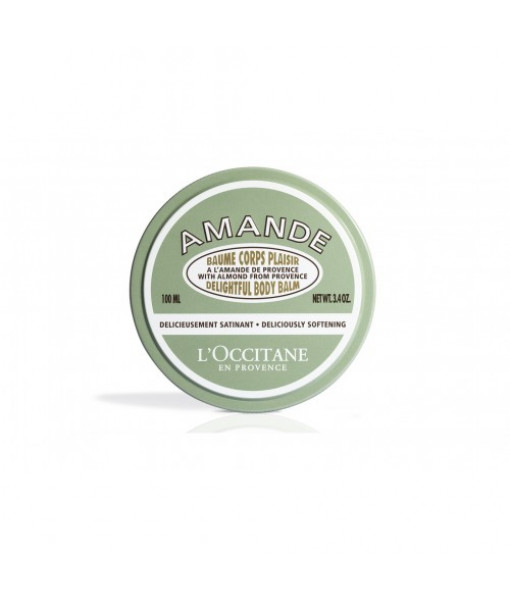 L'Occitane<br>Almond Delightful Body Balm<br>100 ml / 3.4 oz