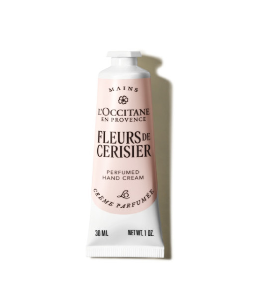 L'Occitane<br>Crème Mains Fleurs de Cerisier<br>30 ml / 1 oz