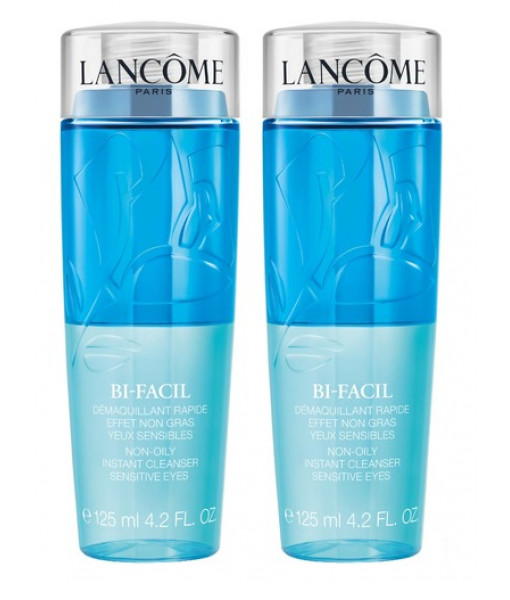 Lancôme <br> Bi-Facil Eyes Duo<br> 2 x 125 ml / 4.2 fl.oz