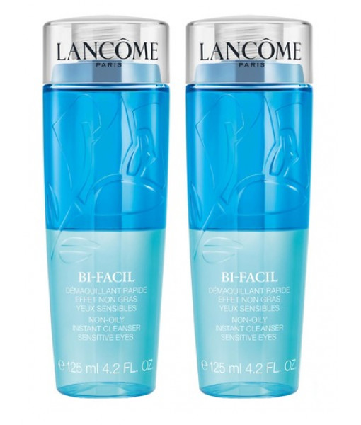 Lancôme <br>Bi-Facil Démaquillant Yeux Duo<br> 2 x 125 ml / 4.2 fl.oz