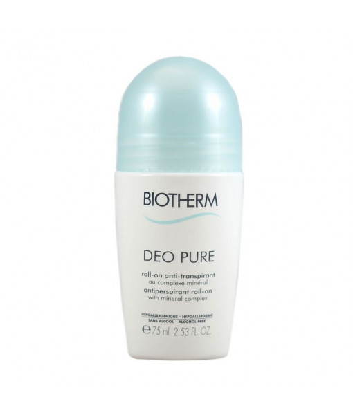 Biotherm<br>Deo Pure Antiperspirant Roll-On<br>75 ml / 2.53 fl.oz