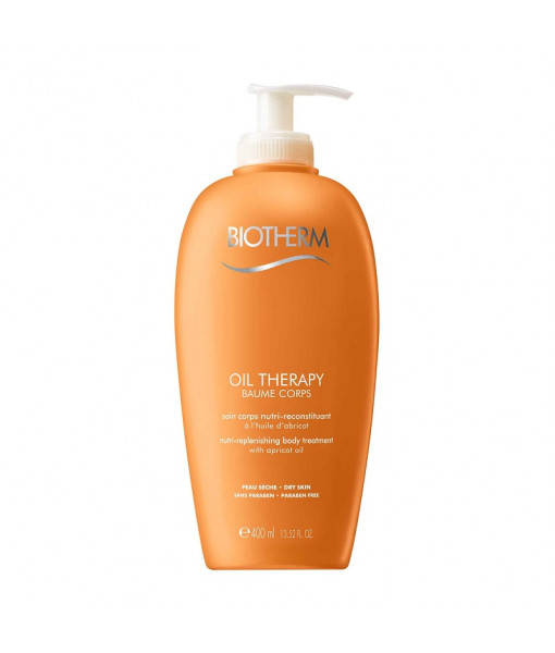 Biotherm<br>Oil Therapy Baume<br>Corps Body Treatment<br>Dry Skin<br>400 ml / 13.52 fl.oz