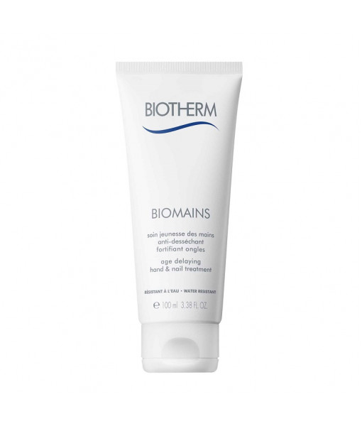 Biotherm<br>Biomains<br>Age-Delaying Hand and Nail Treatment<br>100 ml / 3.38 fl.oz