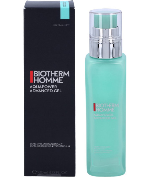 Biotherm Homme<br>Aquapower Soin Oligo-<br>Thermal Hydratation<br>100 ml / 3.38 fl.oz