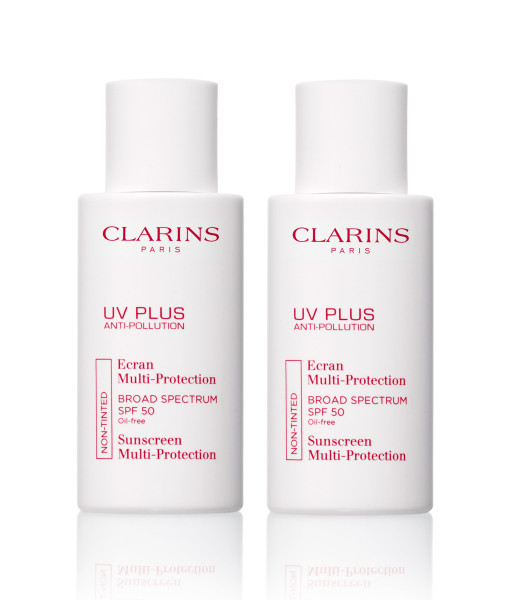 Clarins<br>UV 50 Écran Multi-Protection<br>Duo 2x50ml / 2x 1.7 fl. oz