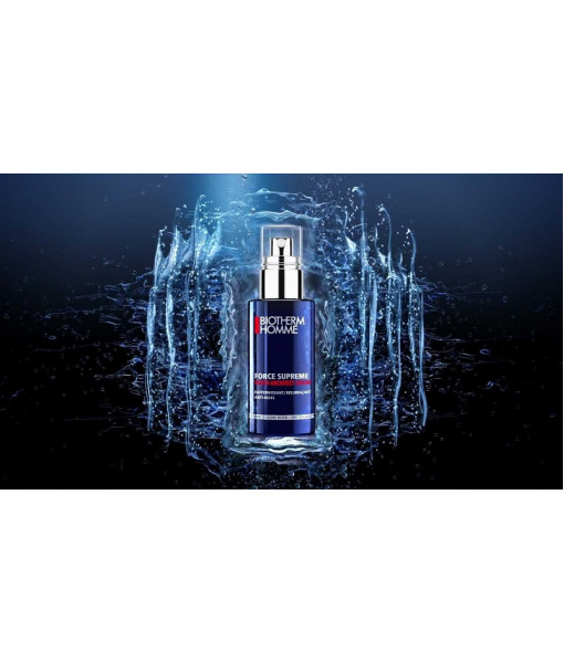 Biotherm Homme<br>Force Supreme Lotion<br>Anti-Âge<br>200 ml / 6.76 fl.oz