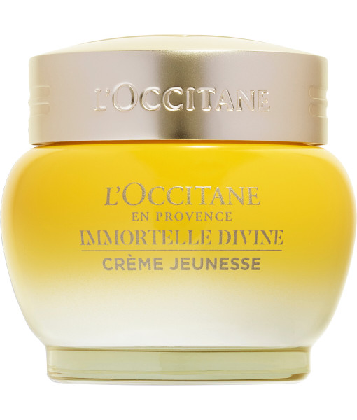 L'Occitane<br>Crème Divine Immortelle<br>50 ml / 1.7 oz