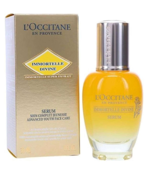 L'Occitane<br>Immortelle Divine Youth Oil<br>30ml  / 1 fl.oz
