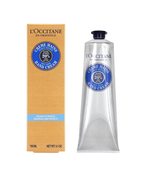 L'Occitane<br>Shea Butter Hand Cream<br>150 ml / 5.2 Oz.