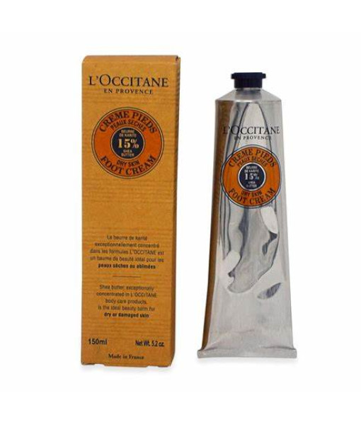 L'Occitane<br>Crème Pieds Karité<br>150 ml / 5 oz