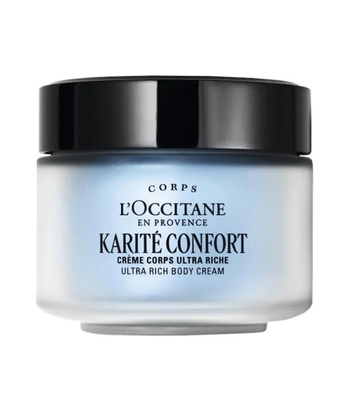 L'Occitane<br>Karité Confort Crème Corps Ultra Riche<br>200 ml / 6.9 Oz.