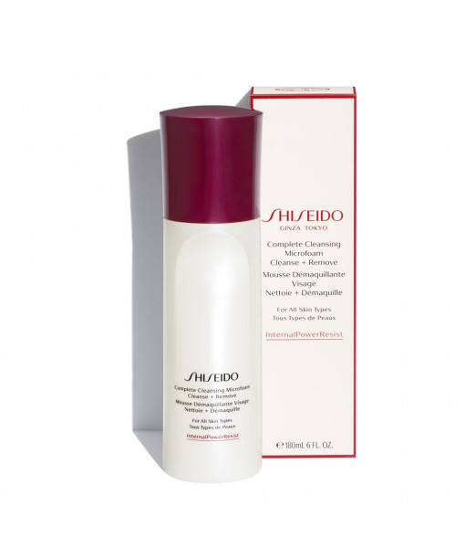 Shiseido<br>Mousse Démaquillante Visage<br>180ml / 6 fl. oz