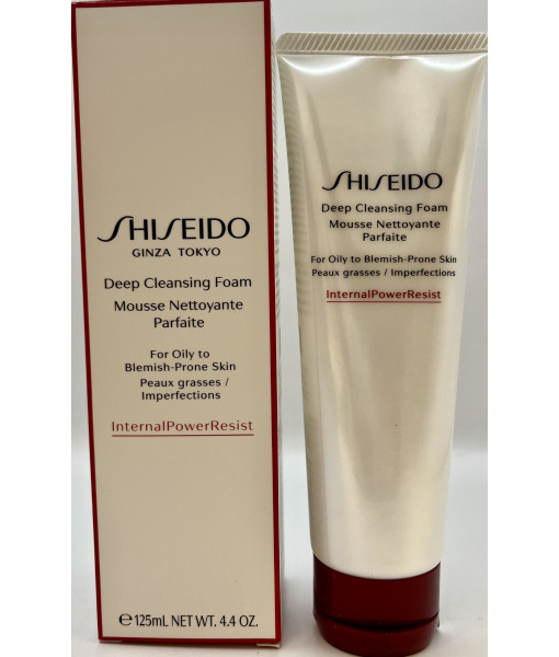 Shiseido<br>Mousse Nettoyante Parfaite<br>125 ml / 4.4 Oz.