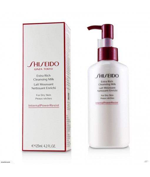 Shiseido<br>Lait Moussant Nettoyant Enrichi (peaux sèches)<br>125ml / 4.2 fl. oz