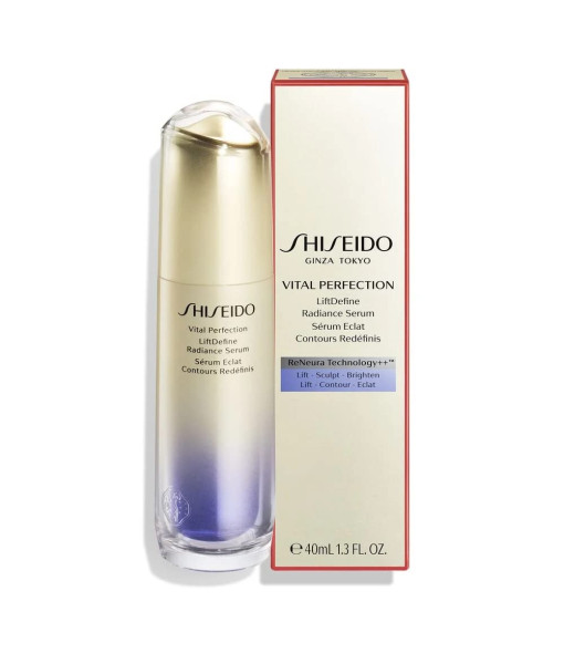 Shiseido<br>Sérum luminosité LiftDefine Vital Perfection<br>40 ml / 1.3 Fl. Oz.
