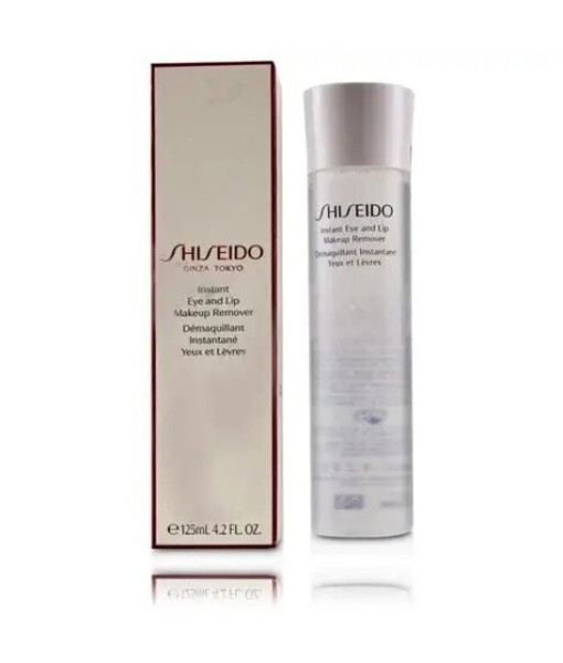 Shiseido<br>Démaquillant Instantané Yeux et Lèvres Essentials<br>125 ml. 4.2 Fl. Oz.
