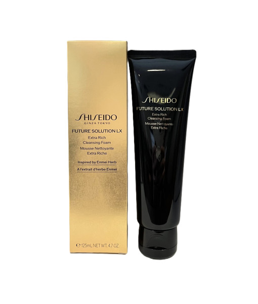 Shiseido<br>Mousse nettoyante très onctueuse Future Solution LX<br>125 ml / 4.7 Oz.