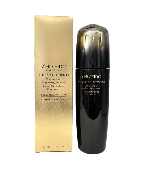 Shiseido<br>Adoucissant concentré éclaircissant Future Solution LX<br>170 ml / 5.7 Fl. Oz.