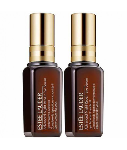 Estée Lauder<br>ANR Eye Serum Synchronized Complex II<BR>Duo 2X 15ml  / Duo 2x 0.5 oz