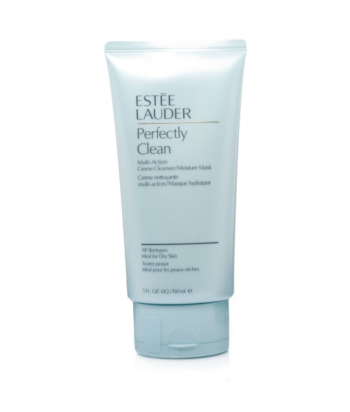 Estée Lauder<br>Perfectly Clean Multi-Action Foam Cleanser/Purifying Mask<br>150ml /5 fl. oz
