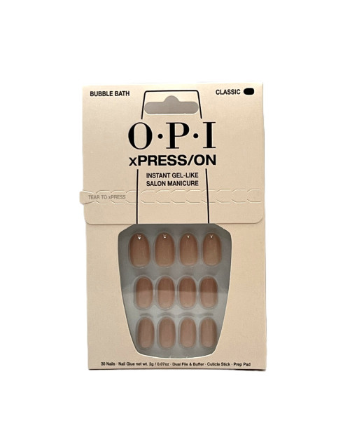 OPI<br>XPress On Bubble Bath<br>30 Nails