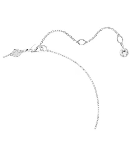 Swarovski<br>Pendentif Dextera<br>Taille ronde, Sphère, Blanc, Métal rhodié