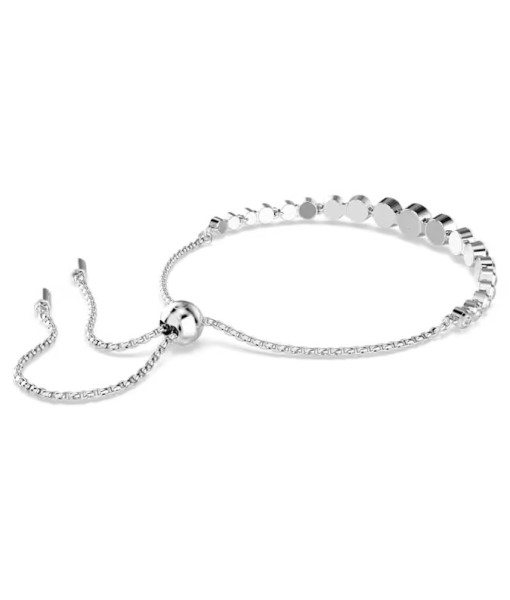 Swarovski<br>Bracelet Tennis Imber<br>Diverses tailles rondes, Blanc, Métal rhodié