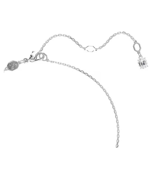Swarovski<br>Pendentif Imber<br>Taille ronde, Blanc, Métal rhodié