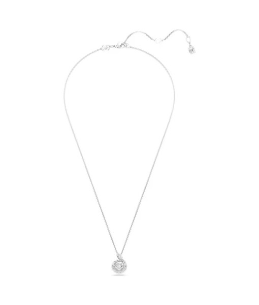 Swarovski<br>Pendentif Snake<br>Tailles variées, Année du Serpent, Blanc, Métal rhodié