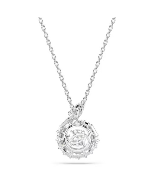 Swarovski<br>Pendentif Snake<br>Tailles variées, Année du Serpent, Blanc, Métal rhodié