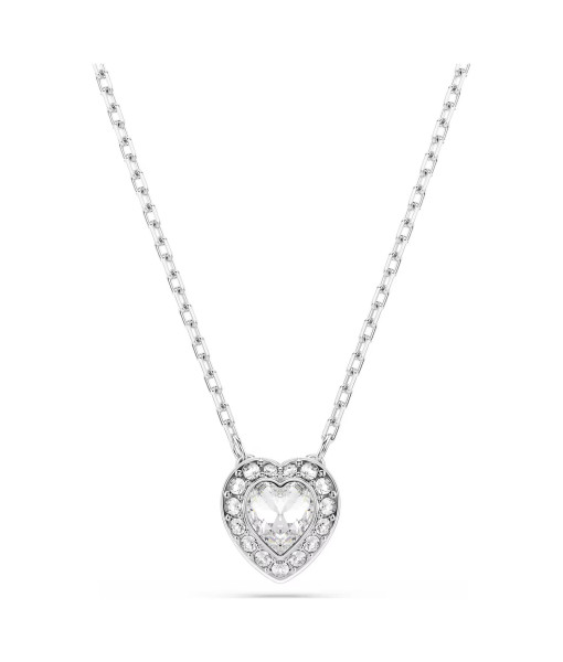 Swarovski<br>Pendentif Ariana Grande x Swarovski<br>Tailles variées, Cœur, Blanc, Métal rhodié