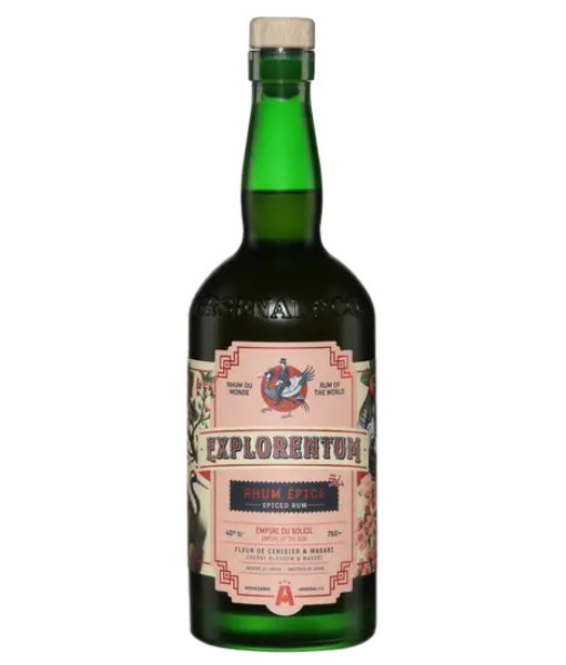 Explorentum Empire du Soleil<br>Rhum épicé | 750 ml | Canada, Québec Explorentum Empire du Soleil<br>Rhum épicé | 750 ml | Canada, Québec