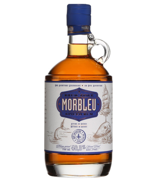 Morbleu <br>Spiced Rum | 750 ml | Canada