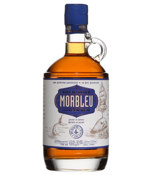 Morbleu <br>Rhum épicé | 750 ml | Canada