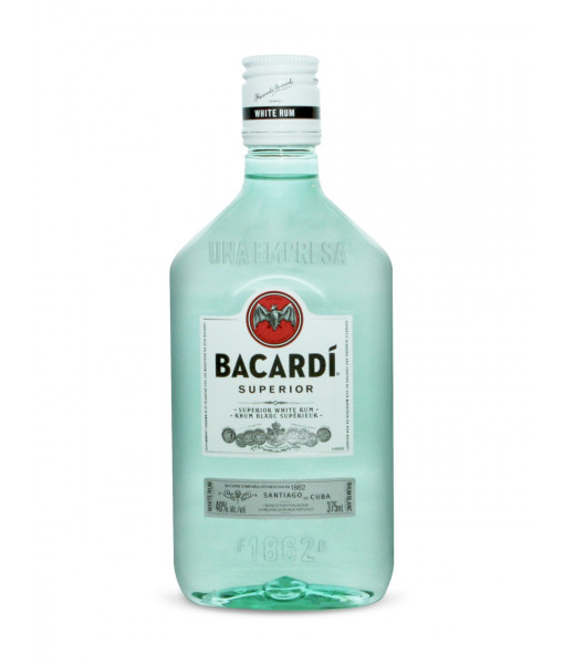 Bacardi Superior<br>White Rum | 375 ml | Canada