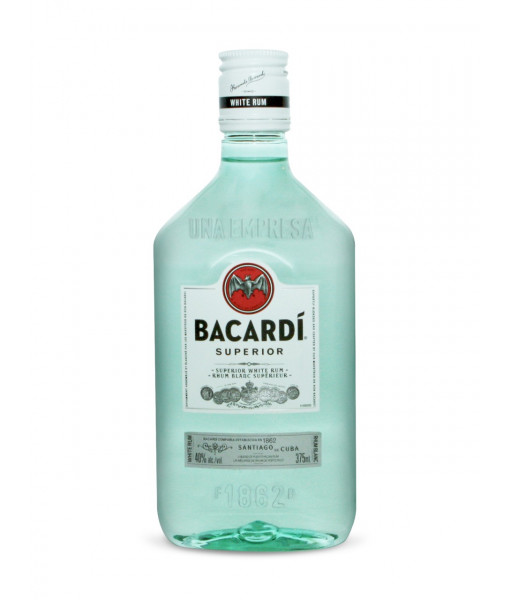 Bacardi Superior<br>Rhum Blanc | 375 ml | Canada