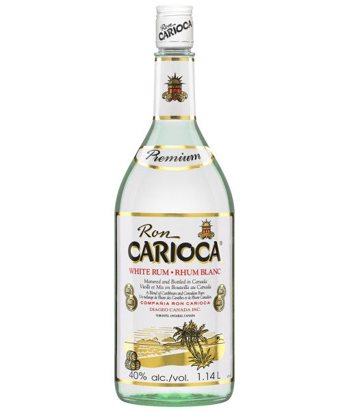 Ron Carioca <br>White Rum | 1.14 L |  Canada