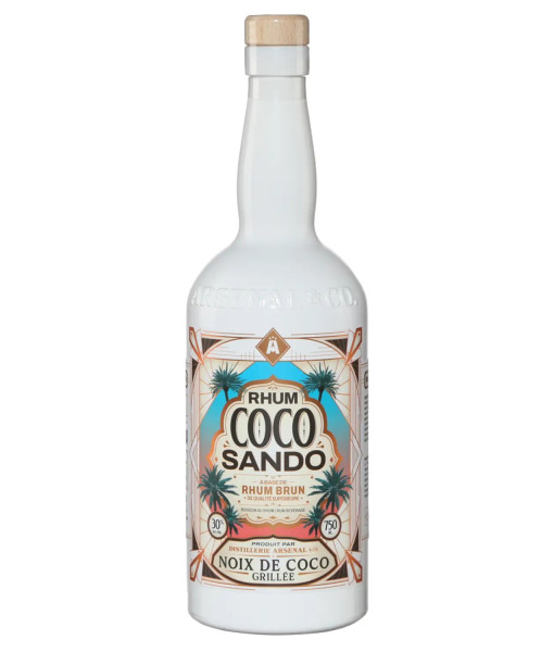 Arsenal & CO. Coco Sando Noix de Coco Grillée<br>Rhum épicé | 750 ml | Canada, Québec Arsenal & CO. Coco Sando Noix de Coco Grillée<br>Rhum épicé | 750 ml | Canada, Québec
