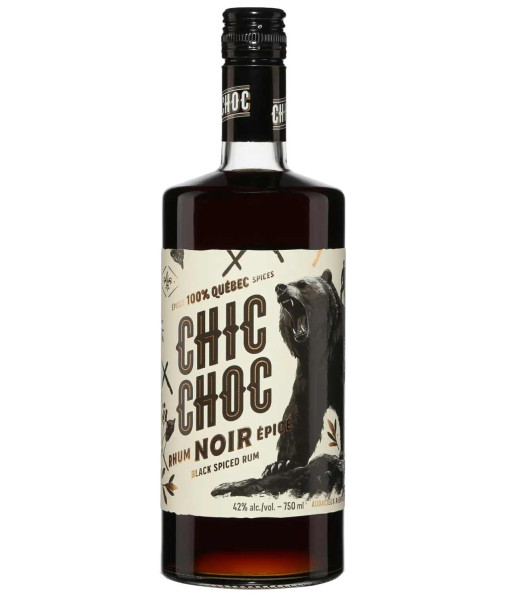 Chic Choc Rhum Épicé Noir<br>Rhum épicé | 750 ml | Canada, Québec