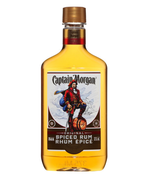 Captain Morgan Original Spiced<br>Rhum épicé   |   375 ml   |   Canada  Québec