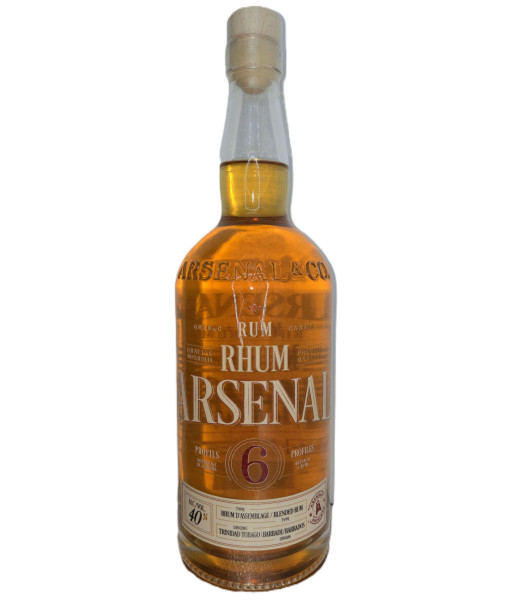 Distillerie Arsenal & CO., Arsenal <br>Rhum brun | 750 ml | Canada, Québec