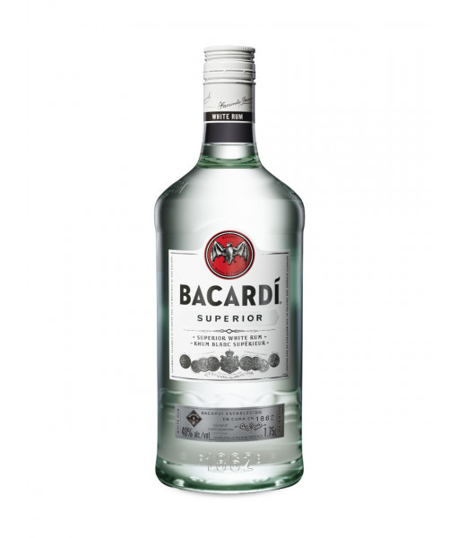 Bacardi Superior <br>Rhum Blanc | 1.75 L | Canada