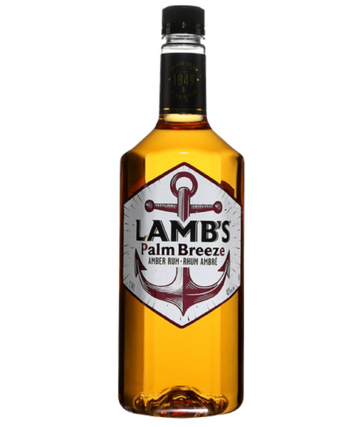 Lambs Palm Breeze <br>Amber Rum | 1.14 L |  Canada