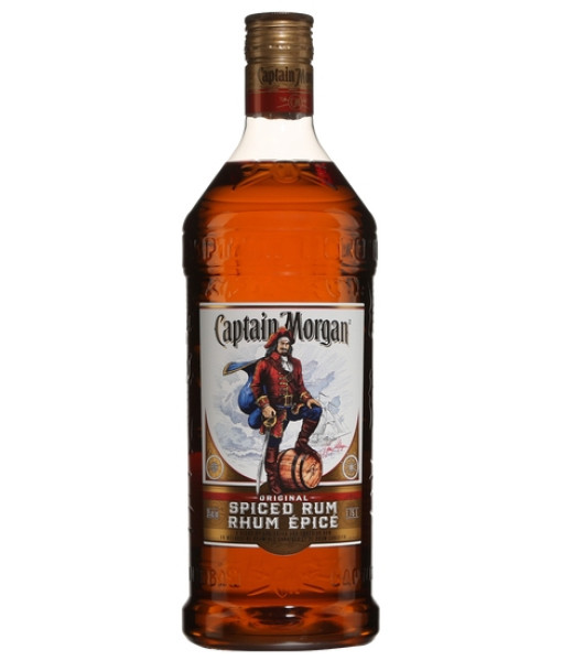 Captain Morgan Original Spiced<br>Rhum épicé | 1,75 L | Canada, Québec