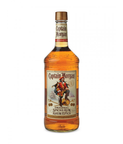 Captain Morgan Spiced <br>Rhum épicé | 1.14 L |  Canada