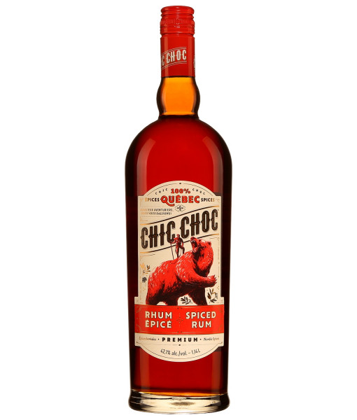 Chic Choc <br>Rhum épicé | 1.14 L |  Canada