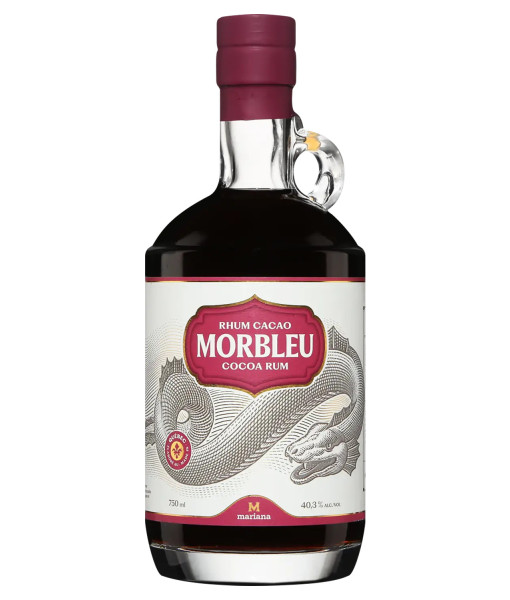 Morbleu Noir <br>Rhum épicé aromatisé (chocolat)   |   750 ml   |   Canada  Québec