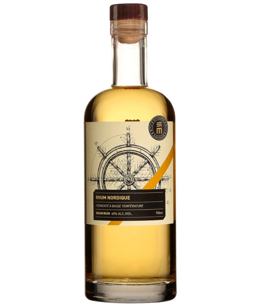 Distillerie Mitis Nordique<br>Rhum ambré   |   750 ml   |   Canada  Québec