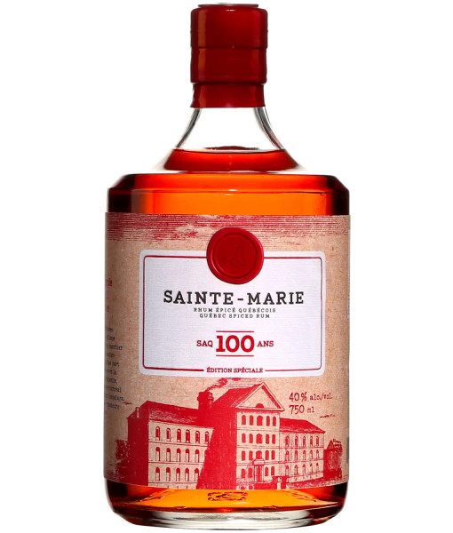 Sainte-Marie<br>Rhum épicé   |   750 ml   |   Canada  Québec