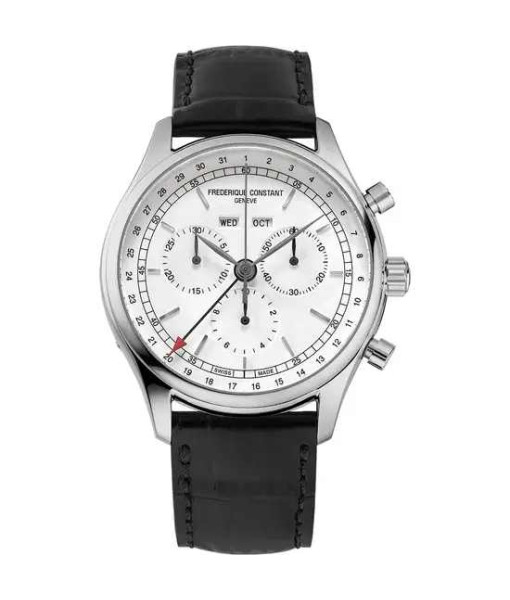Frederique Constant <br> Classics <br>Quartz Chronograph Triple Calendar <br> FC-296SW5B6